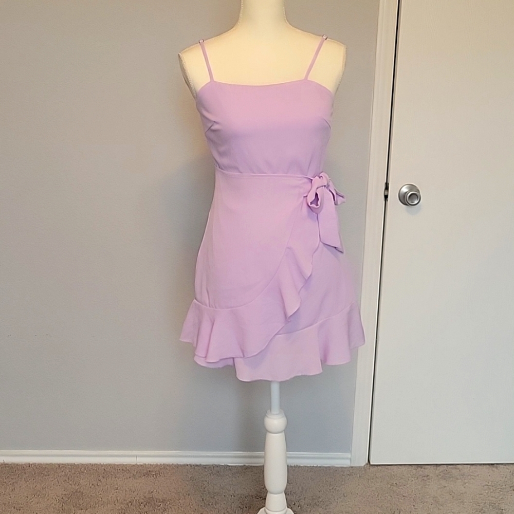 Altar'd State Light Purple Dress, Size S